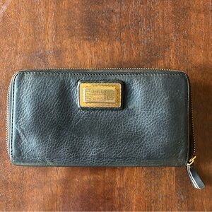 Marc by Marc Jacobs Large Wallet Black